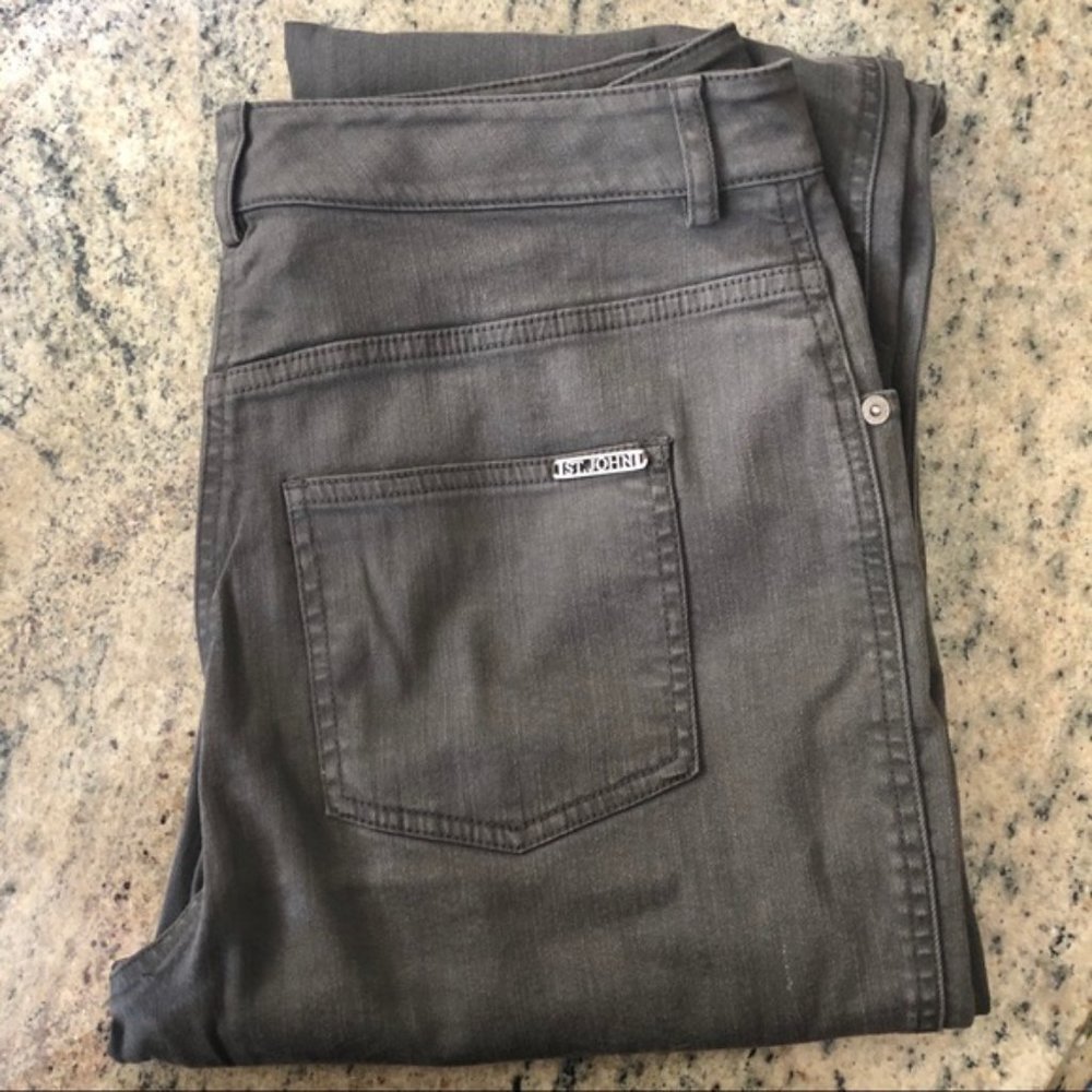 St. John Straight Leg Jeans
